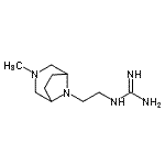 CAS#: 805190-66-3, 1-[2-(3-Methyl-3,8-diazabicyclo[3.2.1]oct-8-yl)ethyl]guanidine