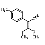 CAS#: 805235-79-4, (2Z)-3-Methoxy-2-(4-methylphenyl)-2-pentenenitrile
