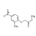 CAS#: 805238-45-3, Methyl (2-methyl-4-nitrophenoxy)acetate