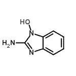 CAS#: 80527-72-6, 2-Amino-1H-benzimidazol-1-ol