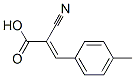 CAS#: 80540-68-7, 2-Cyano-3-(4-Methylphenyl)Acrylic Acid