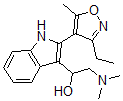 CAS#: 80565-58-8, alpha-(Dimethylaminomethyl)-2-(3-ethyl-5-methyl-4-isoxazolyl)-1H-indole-3-methanol
