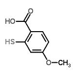 CAS#: 80568-44-1, 4-Methoxy-2-sulfanylbenzoic acid