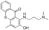 CAS#: 80568-60-1, 1-(3-Dimethylaminopropylamino)-2-Hydroxy-4-Methyl-Thioxanthen-9-One