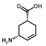CAS#: 80573-72-4, (1R,5R)-5-Amino-3-cyclohexene-1-carboxylic acid