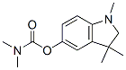 CAS 登录号:80589-35-1, N,N-二甲基氨基甲酸 2,3-二氢-1,3,3-三甲基吲哚-5-基酯