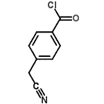 CAS#: 80589-49-7, 4-(Cyanomethyl)benzoyl chloride