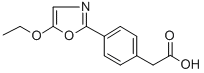 CAS 登录号：80589-78-2， 4-(5-乙氧基-2-恶唑基)-苯乙酸