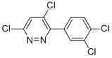 CAS 登录号：80591-56-6， 4,6-二氯-3-(3,4-二氯苯基)-哒嗪