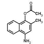 CAS#: 805957-27-1, 4-Amino-2-methyl-1-naphthyl acetate