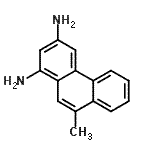 CAS#: 805958-09-2, 9-Methyl-1,3-phenanthrenediamine