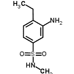 CAS#: 805962-10-1, 3-Amino-4-ethyl-N-methylbenzenesulfonamide