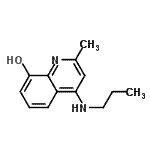 CAS#: 805965-40-6, 2-Methyl-4-(propylamino)-8-quinolinol