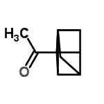 CAS 登录号：80606-53-7， 1-(五环[4.3.0.0<sup>2,5</sup>.0<sup>3,8</sup>.0<sup>4,7</sup>]壬-4-基)乙酮