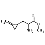 CAS#: 806595-37-9, Methyl 3-(2-methylenecyclopropyl)alaninate