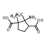 CAS#: 806595-58-4, 2-Amino-1,2-dimethyl-1,3-cyclopentanedicarboxylic acid