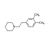 CAS#: 806596-96-3, 1-[2-(3,4-Dimethylphenyl)ethyl]piperidine