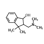 CAS#: 806597-39-7, 2-[(Dimethylamino)methyl]-3,3-dimethyl-1-indanol