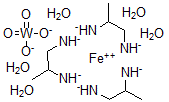 CAS#: 80660-42-0, Tris(Propylenediamine)Tungstatoiron Pentahydrate