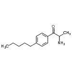 CAS#: 806601-63-8, 2-Amino-1-(4-pentylphenyl)-1-propanone