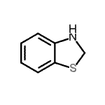 CAS#: 80665-56-1, 2,3-Dihydro-1,3-benzothiazole