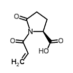 CAS 登录号：80687-78-1， 1-丙烯酰-5-氧代-L-脯氨酸