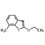 CAS#: 80689-32-3, 2-Ethoxy-7-methyl-1,3-benzothiazole