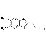 CAS#: 80689-33-4, 2-Ethoxy-5,6-dimethyl-1,3-benzothiazole
