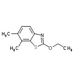 CAS#: 80689-34-5, 2-Ethoxy-6,7-dimethyl-1,3-benzothiazole
