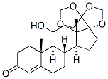 CAS#: 807-05-6, 11b-Hydroxy-17,20:20,21-bis(methylenedioxy)pregn-4-en-3-one