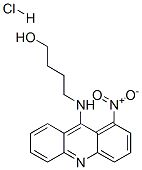 CAS#: 80704-89-8, 4-((1-Nitro-9-Acridinyl)Amino)-1-Butanol Monohydrochloride