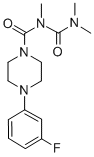 CAS#: 80712-24-9, 1-(3-Fluorophenyl)-4-(2,4,4-Trimethylallophanoyl)Piperazine