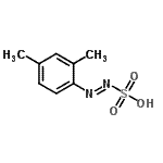 CAS#: 807267-97-6, (E)-(2,4-Dimethylphenyl)diazenesulfonic acid