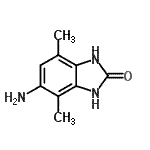 CAS#: 807277-68-5, 5-Amino-4,7-dimethyl-1,3-dihydro-2H-benzimidazol-2-one