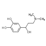 CAS#: 807278-75-7, 4-[3-(Dimethylamino)-1-hydroxypropyl]-1,2-benzenediol