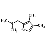 CAS#: 807288-12-6, 1-(3,4-Dimethyl-2-selenophenyl)-N,N-dimethylmethanamine