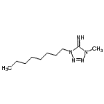 CAS#: 807288-91-1, 1-Methyl-4-octyl-1,4-dihydro-5H-tetrazol-5-imine