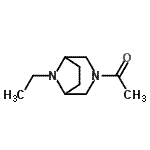CAS#: 807299-54-3, 1-(8-Ethyl-3,8-diazabicyclo[3.2.1]oct-3-yl)ethanone