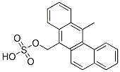 CAS 登录号:80733-96-6, 7-(羟基甲基)-12-甲基苯并(A)蒽硫酸酯