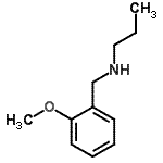 CAS#: 807343-01-7, N-(2-Methoxybenzyl)-1-propanamine