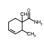 CAS#: 807352-34-7, 1,2-Dimethyl-3-cyclohexene-1-carboxamide