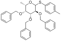 CAS#: 807361-40-6, (2S,3S,4R,5S)-3,4,5-Tris-Benzyloxy-2-Methyl-6-p-Tolylsulfanyl-Tetrahydro-Pyran