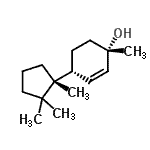 CAS#: 807375-46-8, (1S,4R)-1-Methyl-4-[(1R)-1,2,2-trimethylcyclopentyl]-2-cyclohexen-1-ol