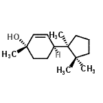 CAS#: 807375-56-0, (1S,4S)-1-Methyl-4-[(1R)-1,2,2-trimethylcyclopentyl]-2-cyclohexen-1-ol