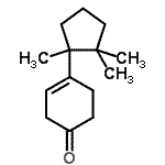 CAS 登录号：807377-98-6， 4-(1,2,2-三甲基环戊基)-3-环己烯-1-酮