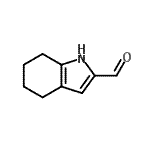 CAS#: 80744-01-0, 4,5,6,7-Tetrahydro-1H-indole-2-carbaldehyde