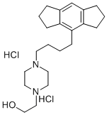 CAS#: 80761-12-2, 4-(4-(1,2,3,5,6,7-Hexahydro-S-Indacen-4-Yl)Butyl)-1-Piperazineethanol Dihydrochloride