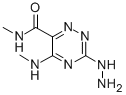 CAS 登录号:80761-68-8, 3-肼基-N-甲基-5-(甲基氨基)-1,2,4-三嗪-6-甲酰胺