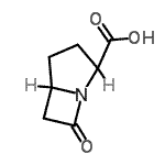 CAS#: 807613-68-9, 7-Oxo-1-azabicyclo[3.2.0]heptane-2-carboxylic acid
