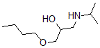 CAS#: 80762-78-3, 1-Butoxy-3-((1-methylethyl)amino)-2-propanol